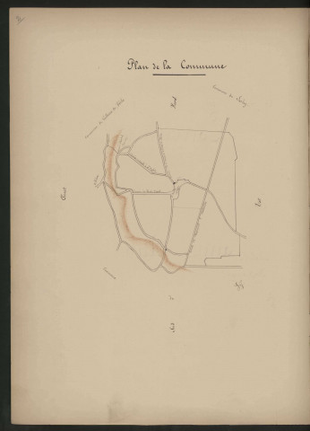 SAINT-AUBIN. - Monographie communale [1899] : 1 bande, 4 vues. 