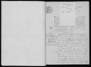 VERT-LE-GRAND. Naissances, mariages, décès : registre d'état civil (1890-1896). 