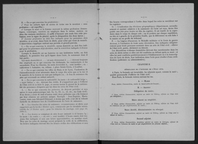 MONTGERON. - Décès : registre d'état civil.
