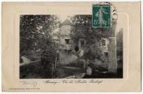 BOUSSY-SAINT-ANTOINE. - Vue du moulin de Rochopt, Pénéloux, 3 mots, 5 c, ad. 
