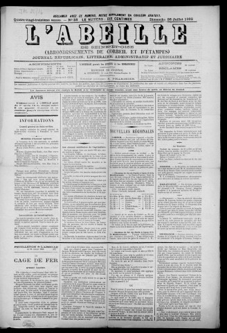 n° 58 (26 juillet 1903)
