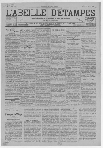 n° 8 (19 février 1927)