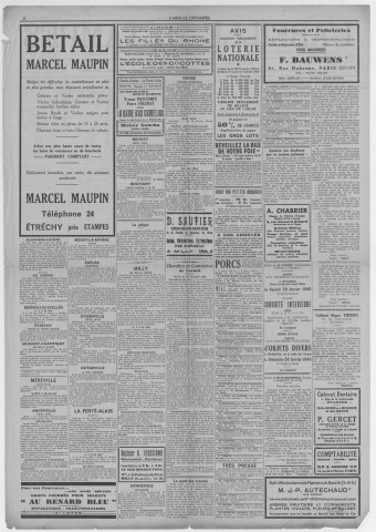 n° 3 (20 janvier 1940)