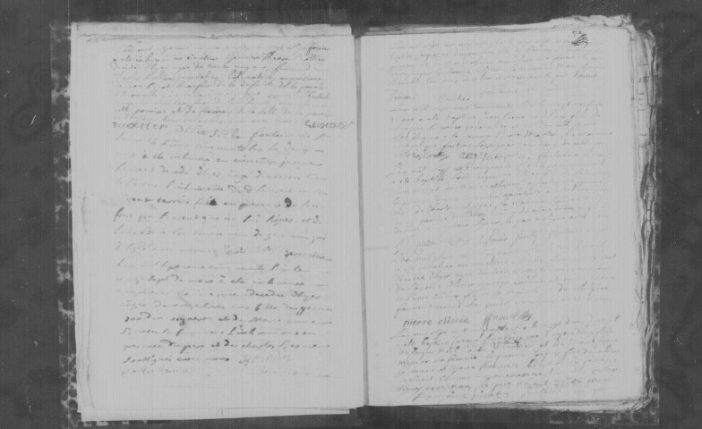 BOISSY-SOUS-SAINT-YON. Paroisse Saint-Thomas-de-Cantorbéry : Baptêmes, mariages, sépultures : registre paroissial (1756-1769). 