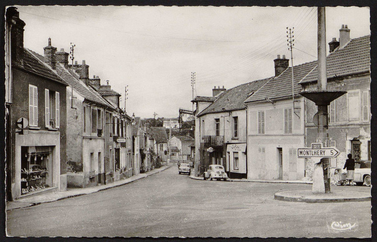 Brétigny-sur-Orge.- Rue du Général Leclerc [1950-1964]. 
