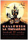 VARENNES-JARCY. - Halloween La Feuilleraie, vendredi 31 octobre à partir de 20h 30 jusqu'à 0h 00. 