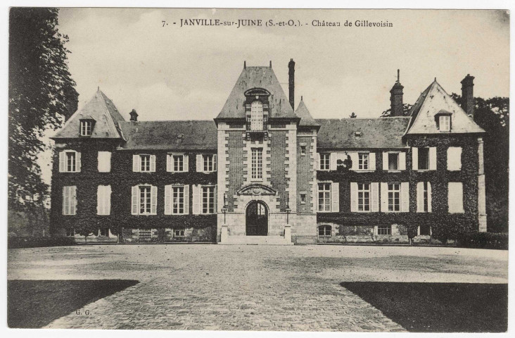 JANVILLE-SUR-JUINE. - Château de Gillevoisin. Garnier. 