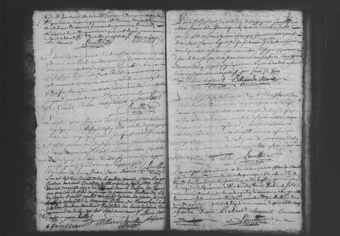 LONGJUMEAU. Paroisse Saint-Martin : Baptêmes, mariages, sépultures : registre paroissial (1761-1770). 