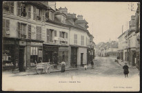 Arpajon.- Grande rue [1900-1903]. 