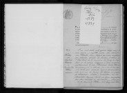JUVISY-SUR-ORGE. Naissances, mariages, décès : registre d'état civil (1889-1891). 