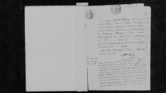 BIEVRES. Naissances, mariages, décès : registre d'état civil (1821-1828). 