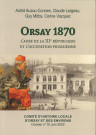 Orsay 1870. L'aube de la Troisième République et l'occupation prussienne
