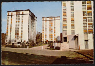 VIRY-CHATILLON.- Parc de l'Orge (28 avril 1986).