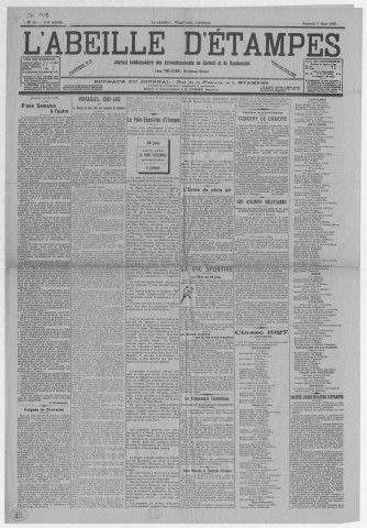 n° 19 (7 mai 1927)