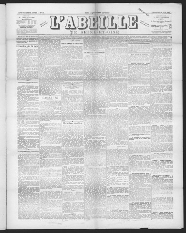 n° 23 (10 juin 1923)