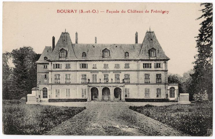 BOURAY-SUR-JUINE. - Château de Frémigny. 