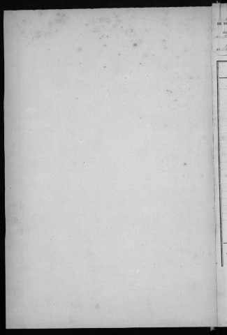 COURSON-MONTELOUP. - Matrice des propriétés bâties [cadastre rénové en 1933]. 