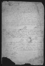 TIGERY. - Administration générale de la commune : registres des délibérations du conseil municipal (an IV [1795/1796] - 1875). 