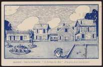 MAISSE.- Pension de famille "Le Cottage des bois, 1928.