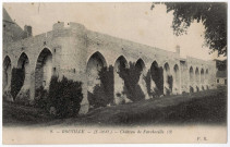 BOUVILLE. - Château de Farcheville, Royer. 