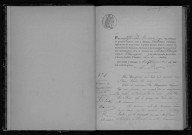 MAUCHAMPS. Naissances, mariages, décès : registre d'état civil (1876-1890). 
