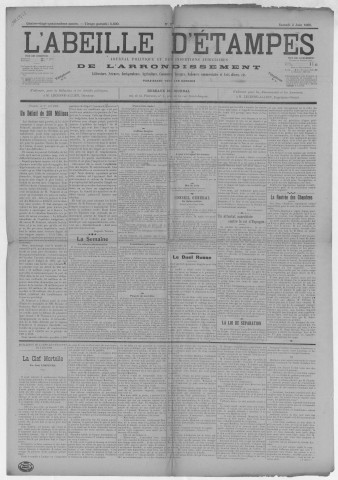 n° 22 (2 juin 1906)