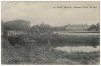 LARDY. - Château du Mesnil. Le canal. Mulard. 