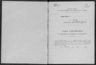 Volume 46 : Lettres H à I (1799 - 1955).