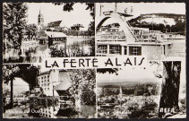 Ferté-Alais (la).- Vues diverses [1950-1960] 
