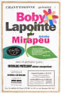 Boby LAPOINTE par Arlette MIRAPEU. 1ere partie Nicolas PATELOUP.