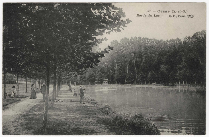 ORSAY. - Bords du lac [Editeur BF]. 