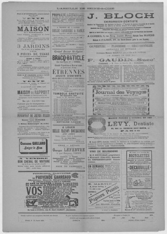 n° 2 (11 janvier 1894)