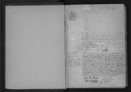 LEUVILLE-SUR-ORGE. Naissances, mariages, décès : registre d'état civil (1862-1872). 