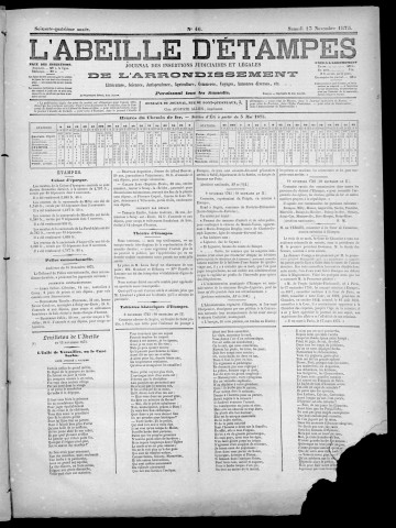 n° 46 (13 novembre 1875)