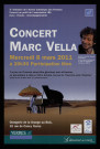 YERRES.- Concert : Marc Vella, Orangerie de la Grange-au-Bois, 8 mars 2011. 