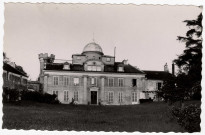 JUVISY-SUR-ORGE. - Vue intérieure de l'observatoire Camille Flammarion. Magne. 