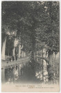 SAINTE-GENEVIEVE-DES-BOIS. - Perray-Vaucluse. Parc de l'asile de Vaucluse : les bords de l'Orge [Editeur Patronage des asiles Seine, 1904, timbre à 10 centimes]. 