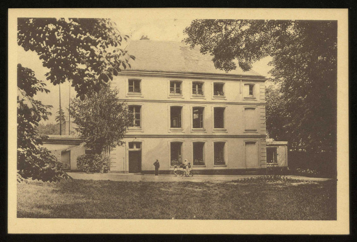 YERRES. - Préventorium Albert Calmette, service médical (6). Editeur Office public d'hygiène sociale du département de la Seine, sépia. 