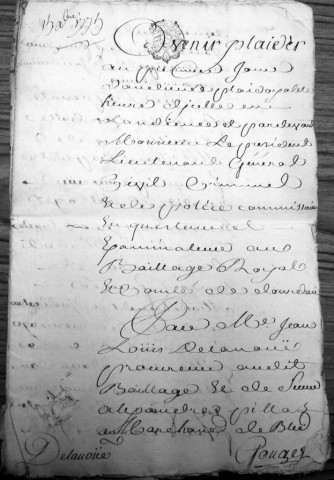 XIC1 - Droit de mesurage : procès.