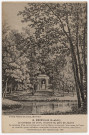 MEREVILLE. - Château. Le tombeau de Cook, recueilli au parc de Jeurre (Morigny) (d'après gravure de Constant Bourgeois et Gamble en 1808) [Editeur Rameau]. 