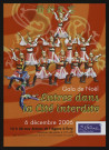 EVRY.- Spectacle pour les enfants du personnel du Conseil général : entrez dans la cité interdite, Arènes de l'Agora, 6 décembre 2006. 