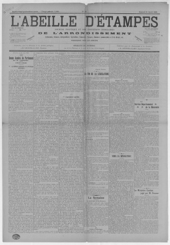 n° 16 (21 avril 1906)