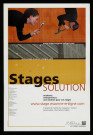 Essonne [Département]. - Stages solution. Etudiants, entrepreneurs : une solution pour vos stages (2001). 