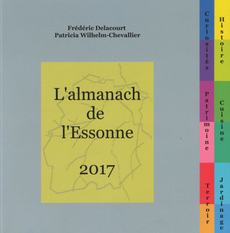 L'almanach de l'Essonne 2017