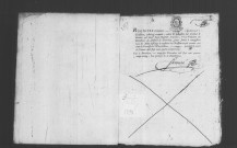 DOURDAN. Naissances, mariages, décès : registre d'état civil (1793). 