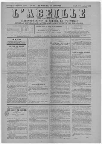 n° 89 (8 novembre 1888)