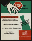 EVRY. - Stop au cancer : ramassage du verre, 1983. 