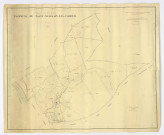 Plan topographique régulier de SAINT-GERMAIN-LES-CORBEIL dressé et dessiné en 1947 par M. CHAMPION, géomètre, vérifié par M. MEILHAC, ingénieur-géomètre, Ministère de la Reconstruction et de l'Urbanisme, 1949. Ech. 1/5 000. N et B. Dim. 0,71 x 0,87. 