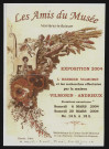 VERRIERES-LE-BUISSON. - Exposition : L'herbier Vilmorin et les recherches effectuées par la maison Vilmorin-Andrieux, Centre André Malraux (2004). 