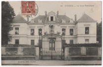 CORBEIL-ESSONNES. - La sous-préfecture, Mardelet, 1906, 3 lignes, 10 c, ad. 